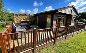 Conkers Lodge For 6 With Hot Tub & Secluded Decking - Spa Resort In Devon